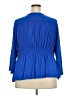 Harper Blue 3/4 Sleeve Blouse Size 2X - photo 2