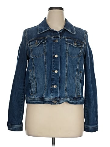 Ann Taylor LOFT Denim Jacket (view 1)