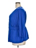 Harper Blue 3/4 Sleeve Blouse Size 2X - photo 5