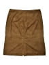 J.Crew Factory Store 100% Polyester Brown Skort Size 16 - photo 2