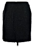 Halogen Tweed Black Formal Skirt Size 16 - photo 2