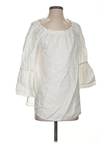 Sara Campbell 3/4 Sleeve T-Shirt (view 1)