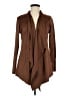 Soft Surroundings Brown Coat Size M - photo 1