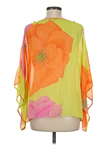 Trina Turk 3/4 Sleeve Blouse (view 2)