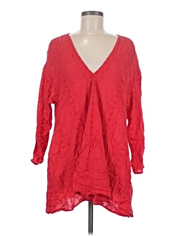 Free People Long Sleeve Blouse (view 1)