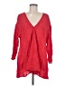 Free People Red Long Sleeve Blouse Size M - photo 1