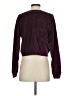 Forever 21 Burgundy Pullover Sweater Size S - photo 2