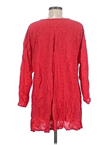 Free People Long Sleeve Blouse (view 2)