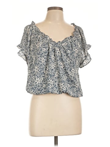 Sienna Sky Short Sleeve Blouse (view 1)