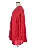 Free People Red Long Sleeve Blouse Size M - photo 5