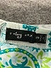 Ruby Rox Paisley Teal Cocktail Dress Size 3 - photo 7