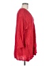 Free People Red Long Sleeve Blouse Size M - photo 4