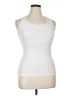 Unbranded White Sleeveless Top Size XL - photo 1