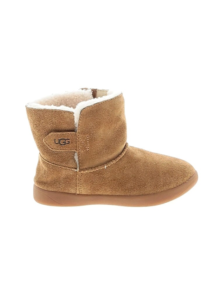 Pre-owned Ugg Kids' Ankle Boots In Tan