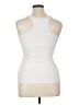 Unbranded White Sleeveless Top Size XL - photo 2