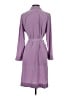 J.Crew 100% Polyester Purple Trenchcoat Size S - photo 2