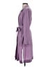 J.Crew 100% Polyester Purple Trenchcoat Size S - photo 5