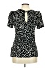 Express Outlet Black Short Sleeve Top Size M - photo 2