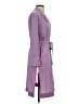 J.Crew 100% Polyester Purple Trenchcoat Size S - photo 4