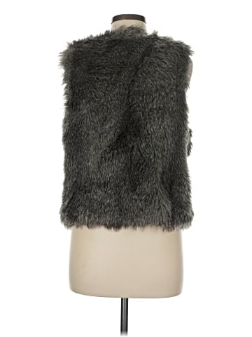 Caslon Faux Fur Vest (view 2)