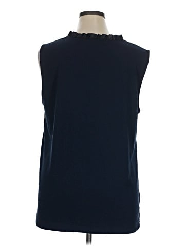 Ann Taylor Factory Sleeveless Blouse (view 2)