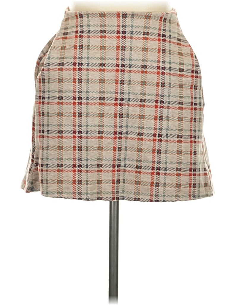 Pre-owned Altar'd State Casual Skirt In Tan