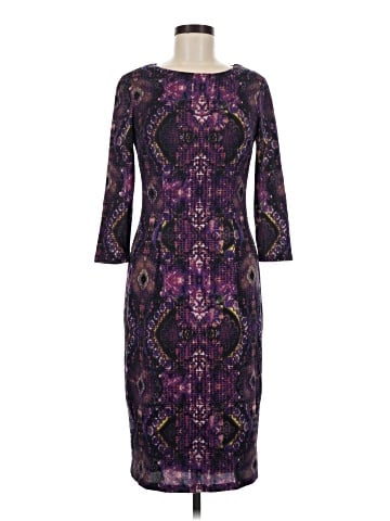 London Times Cocktail Dress (view 1)