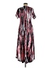Unbranded 100% Polyester Tie-dye Red Casual Dress Size M - photo 2