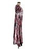 Unbranded 100% Polyester Tie-dye Red Casual Dress Size M - photo 4