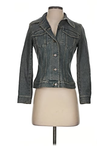 Elie Tahari Denim Jacket (view 1)