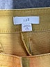 J.Jill Solid Yellow Casual Pants Size 14 Petite - photo 7