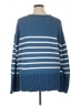 Gap 100% Cotton Stripes Blue Pullover Sweater Size XL (tall) - photo 2