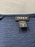 Torrid Blue Sleeveless Blouse Size 3X Plus (3) - photo 7