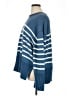 Gap 100% Cotton Stripes Blue Pullover Sweater Size XL (tall) - photo 5