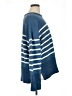 Gap 100% Cotton Stripes Blue Pullover Sweater Size XL (tall) - photo 4
