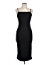 Forever 21 Solid Black Cocktail Dress Size L - photo 1