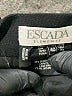Escada Elements Solid Black Formal Skirt Size 4 - photo 4