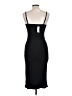 Forever 21 Solid Black Cocktail Dress Size L - photo 2