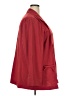 LC Lauren Conrad 100% Polyester Red Blazer Size 2X - photo 4