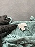 Grayson Mini Teal Overall Shorts Size Newborn - photo 3