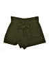 Forever 21 Solid Green Shorts Size M - photo 1