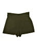 Forever 21 Solid Green Shorts Size M - photo 2