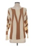 Chico's Color Block Tan Pullover Sweater Size S - photo 1
