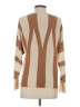 Chico's Color Block Tan Pullover Sweater Size S - photo 2