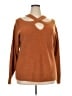 Soft Surroundings Orange Pullover Sweater Size 2X - photo 1