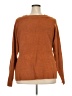 Soft Surroundings Orange Pullover Sweater Size 2X - photo 2