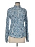 Laura Ashley 100% Polyester Paisley Blue Jacket Size M - photo 1