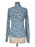 Laura Ashley 100% Polyester Paisley Blue Jacket Size M - photo 2