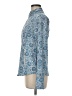 Laura Ashley 100% Polyester Paisley Blue Jacket Size M - photo 5