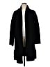 Eileen Fisher 100% Wool Black Wool Coat Size XL - photo 1